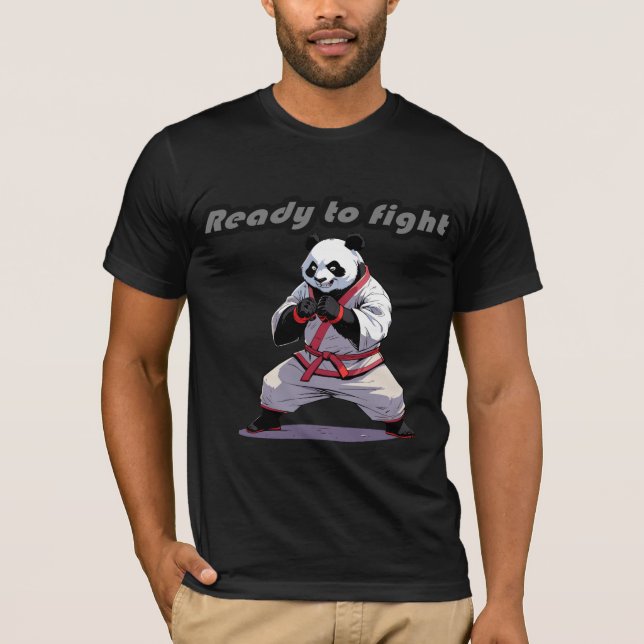 Redo att bekämpa t shirt (Framsida)