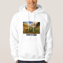 Redo att EBIKE Hoodie