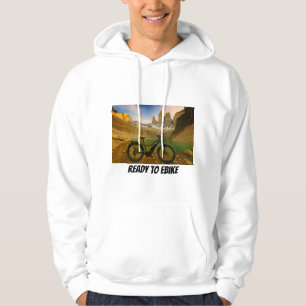 Redo att EBIKE Hoodie