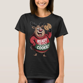 Redo att flyga) t shirt