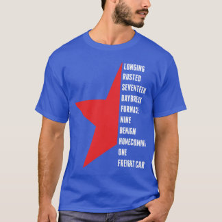 Redo att följa roliga vänner t shirt
