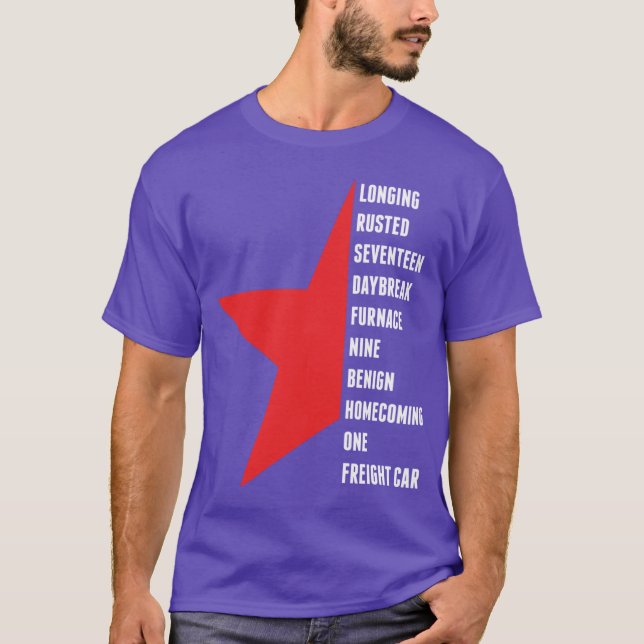 Redo att följa vän t shirt (Framsida)