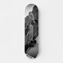 REDO ATT GÅ MINI SKATEBOARD BRÄDA 18,5 CM