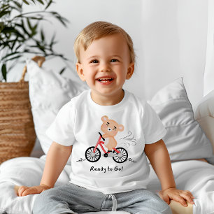 Redo att gå t shirt