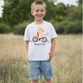 Redo att gå t shirt