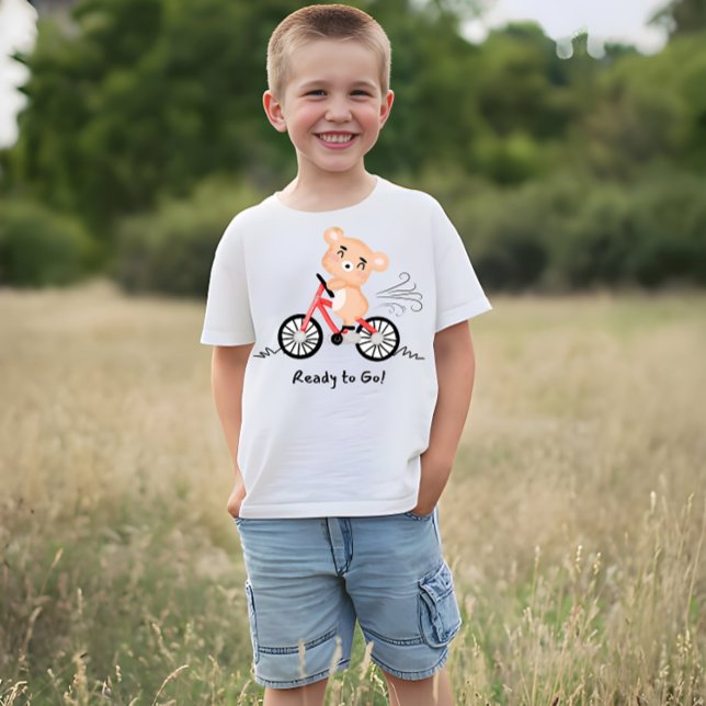 Redo att gå t shirt (Skapare uppladdad)