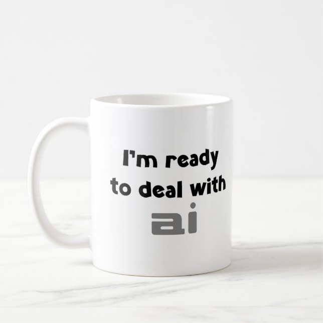 redo att hantera ai kaffemugg (Vänster)