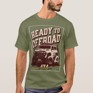 REDO ATT KÖRA OFFROAD 4x4 - 01 T Shirt