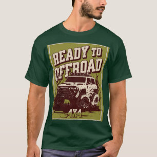 REDO ATT KÖRA OFFROAD 4x4 - 02 T Shirt