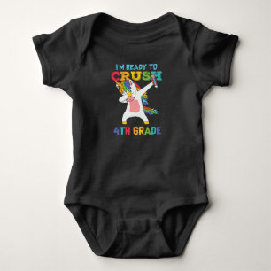 Redo att Krossa 4:e Klass Enhörning Tillbaka till T Shirt