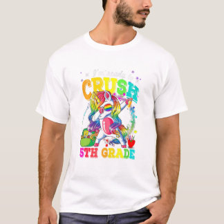 redo att krossa 5:e klass t shirt