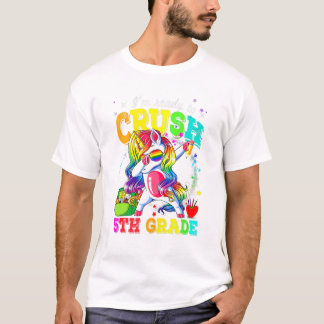 redo att krossa 5:e klass t shirt