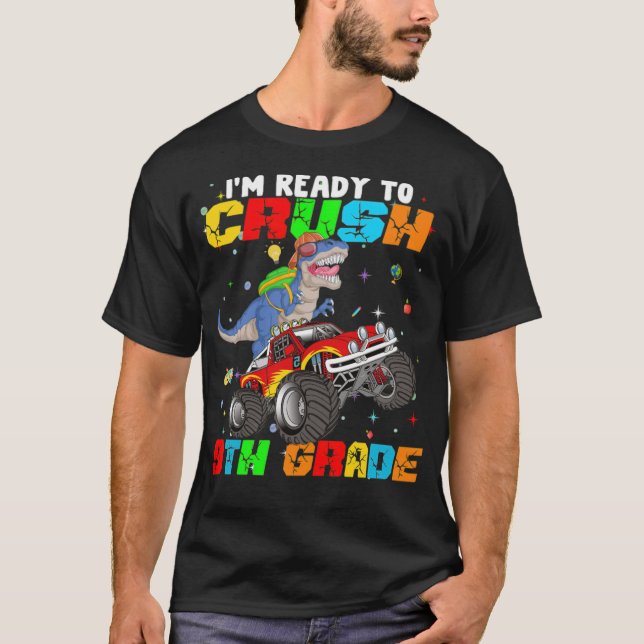 redo att krossa 9:e coolan gay t shirt (Framsida)