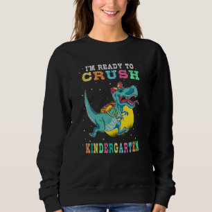Redo att krossa förskoleklass t shirt