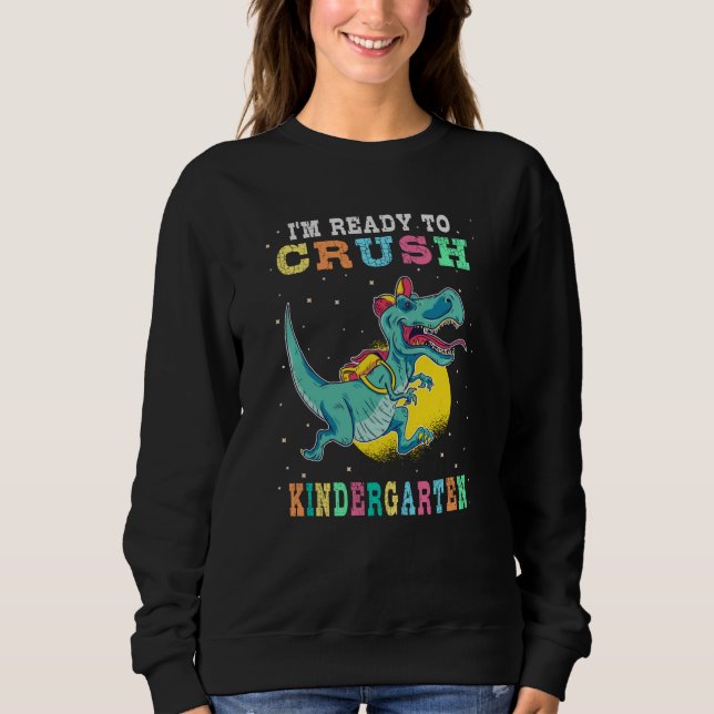 Redo att krossa förskoleklass t shirt (Framsida)