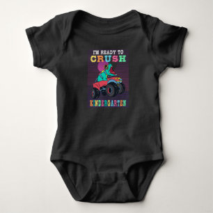 Redo att krossa förskoleklass t shirt