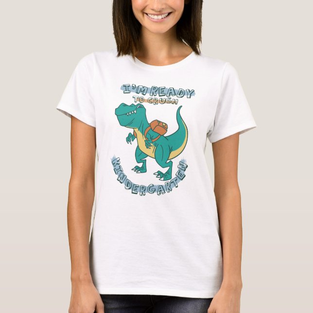 Redo att krossa förskoleklass t shirt (Framsida)