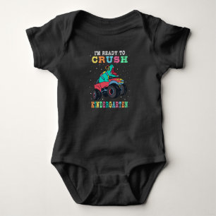 Redo att krossa förskoleklass t shirt