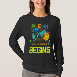 Redo att krossa förskolestämning Nivå upp där även T Shirt