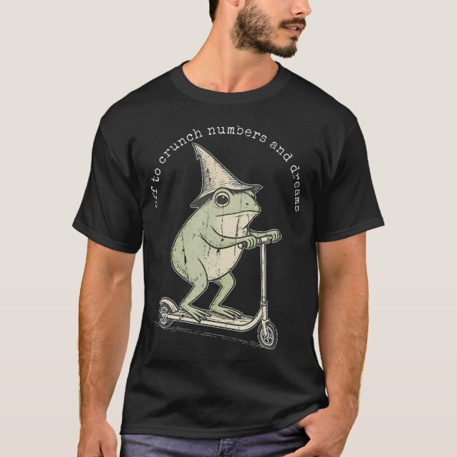 Redo Att Krossa Siffror Och T Shirt (Framsida)