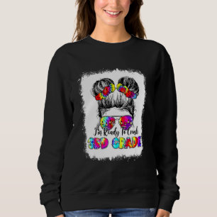 Redo att krossa tredje klass rödhårig tova tillbak t shirt