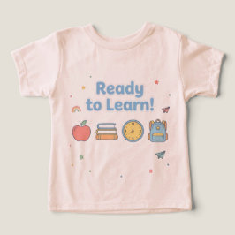 Redo att lära Söt tillbaka till skolan T Shirt