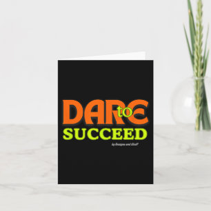 Redo att lyckas - Motiverad offertinspiration Kort