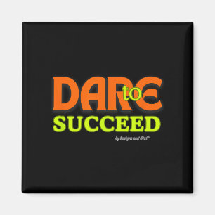 Redo att lyckas - Motiverad offertinspiration Magnet