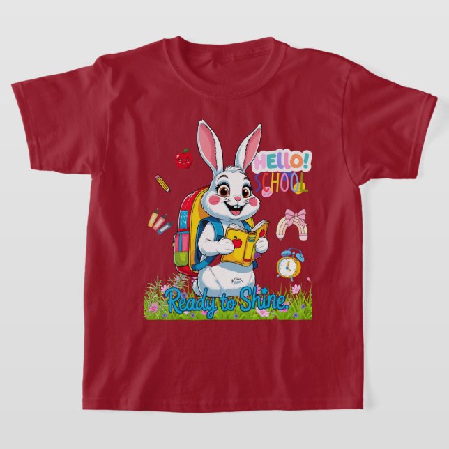 Redo att Lysa, Förstaklassare! T Shirt (Laydown)
