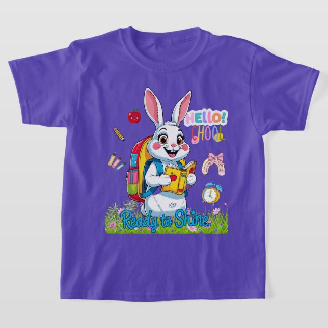 Redo att Lysa, Förstaklassare! T Shirt (Laydown)
