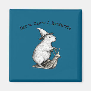 Redo att orsaka en röra capybara meme magnet
