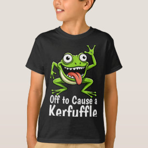 Redo att Orsaka en Uppståndelse Rolig Meme Groda B T Shirt