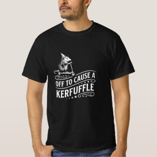 Redo att Orsaka en Uppståndelse Roligt Busquote T Shirt