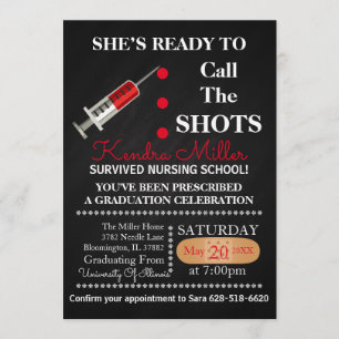 Redo att ringa Studenten Inbjudan