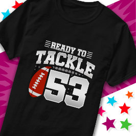 Redo att ta itu med 53-årsdagen för fotboll i Part T Shirt