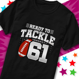 Redo att ta itu med 61-årsdagen för fotboll i Part T Shirt