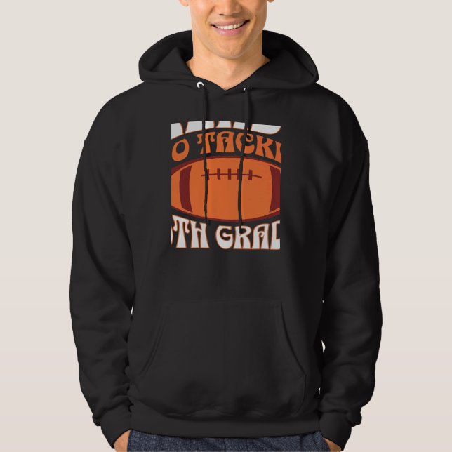 Redo att ta itu med 6:e klass hoodie (Framsida)