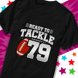 Redo att ta itu med 79-årsdagen för fotboll i Part T Shirt