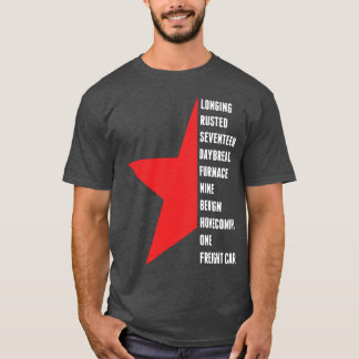 Redo att uppfylla t shirt