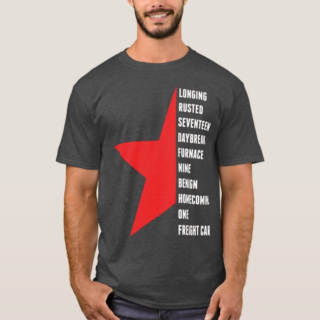 Redo att uppfylla t shirt (Framsida)