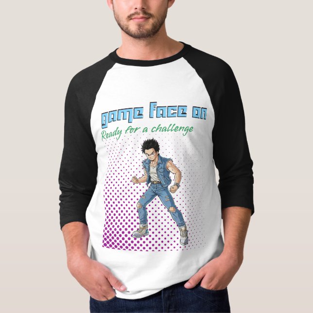 Redo att utmana  t shirt (Framsida)