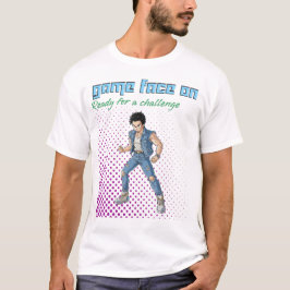 Redo att utmana  t shirt