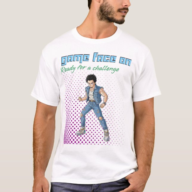 Redo att utmana  t shirt (Framsida)