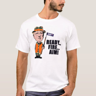 Redo…, Avfyra…, Syfte! T Shirt