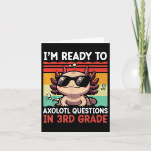 Redo back to school till Axolotl-frågor under punk Kort