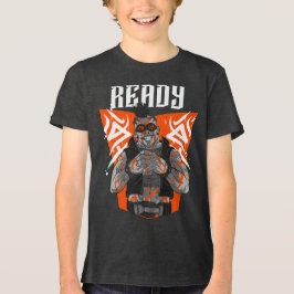 Redo Bella+Canvas Youth Tri-blend T-Shirt