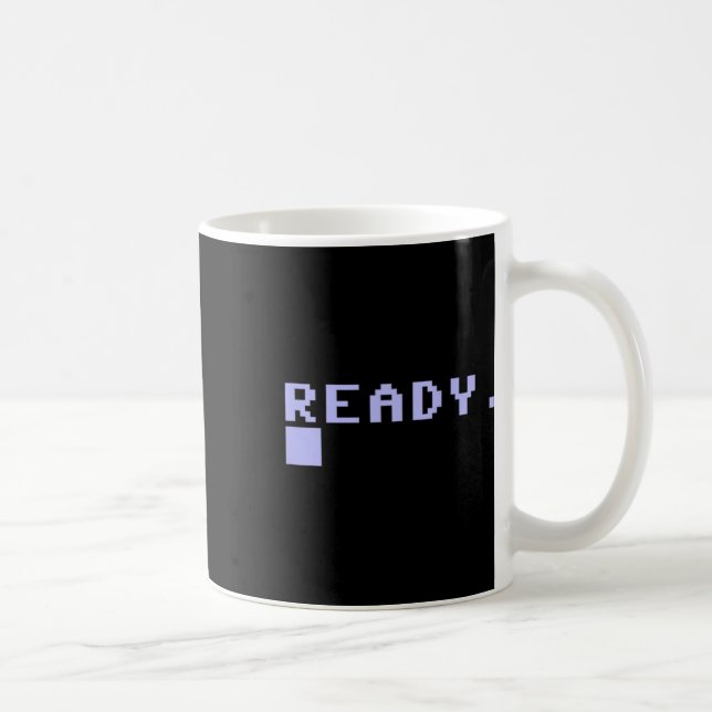 Redo C64 Hemdator 80-talet Retro Spelare Kodare Mi Kaffemugg (Höger)