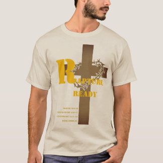 Redo eller Lämnat bakom (fram och bak) T Shirt