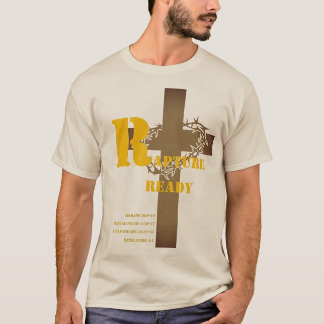 Redo eller Lämnat bakom (fram och bak) T Shirt (Framsida)
