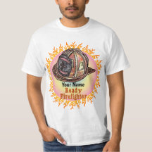 Redo Firefighter t-shirt